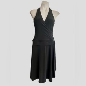 New York Jones black a‎ line dress size 10